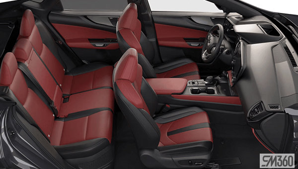 2026 LEXUS NX Hybrid NEW F SPORT 3 - Interior view - 2