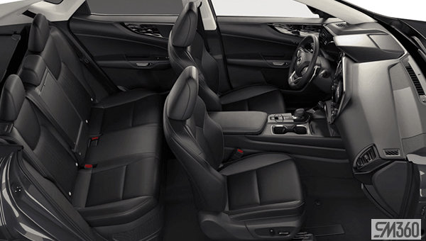 2026 LEXUS NX Hybrid PREMIUM - Interior view - 2