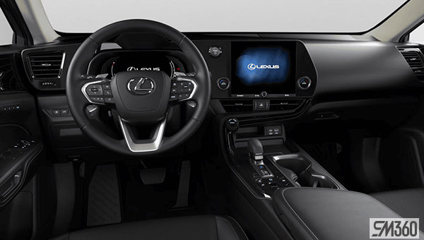 2026 LEXUS NX Hybrid PREMIUM - Interior view - 3