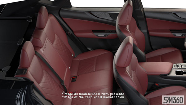 2026 LEXUS NX Plug-In Hybrid EXECUTIVE - Interior view - 2