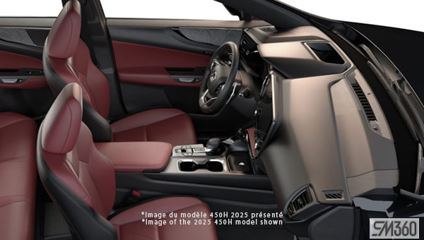 2026 LEXUS NX Plug-In Hybrid EXECUTIVE - Interior view - 1