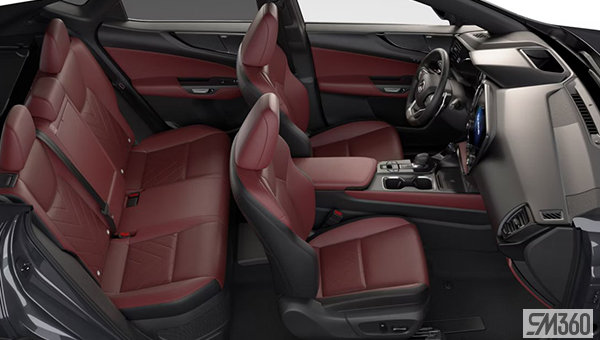 2026 LEXUS NX Plug-In Hybrid EXECUTIVE - Interior view - 2