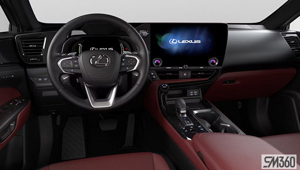 2026 LEXUS NX Plug-In Hybrid EXECUTIVE - Interior view - 3