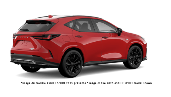 2026 LEXUS NX Plug-In Hybrid F SPORT 2 - Exterior view - 3