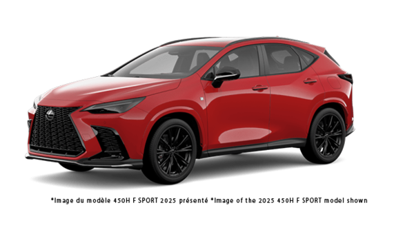 2026 LEXUS NX Plug-In Hybrid F SPORT 2 - Exterior view - 1