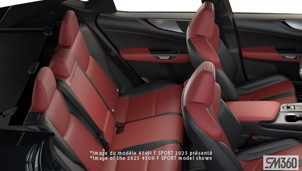 2026 LEXUS NX Plug-In Hybrid F SPORT 2 - Interior view - 2