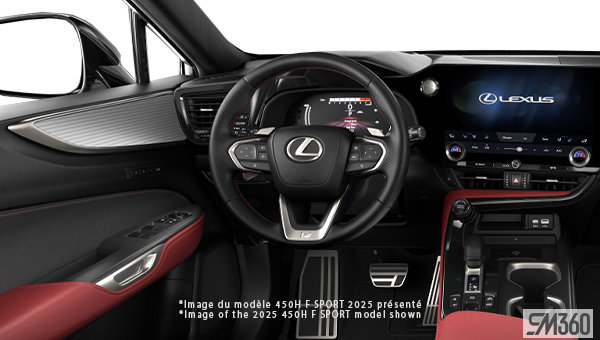 2026 LEXUS NX Plug-In Hybrid F SPORT 2 - Interior view - 3