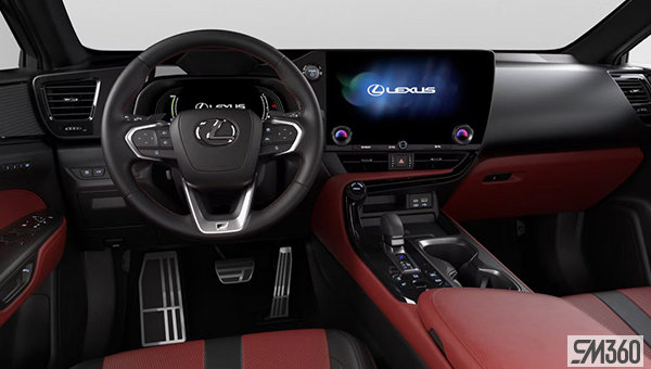 2026 LEXUS NX Plug-In Hybrid F SPORT 2 - Interior view - 3
