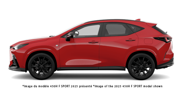 2026 LEXUS NX Plug-In Hybrid F SPORT 3 - Exterior view - 2