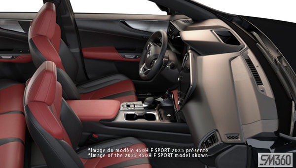 2026 LEXUS NX Plug-In Hybrid F SPORT 3 - Interior view - 1