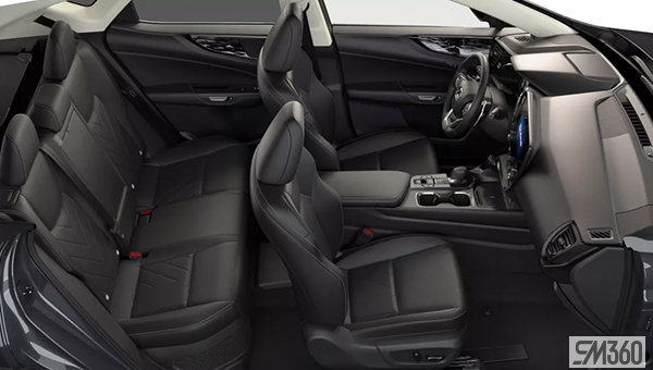 LEXUS NX Hybride Branchable LUXE 2026 - Vue intérieure - 2