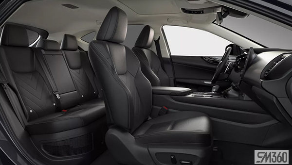 LEXUS NX Hybride Branchable LUXE 2026 - Vue intérieure - 1