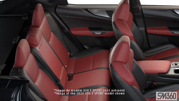 LEXUS NX F SPORT 2 2026 - Vue intrieure - 2