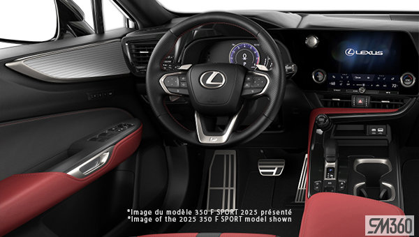LEXUS NX F SPORT 2 2026 - Vue intrieure - 3
