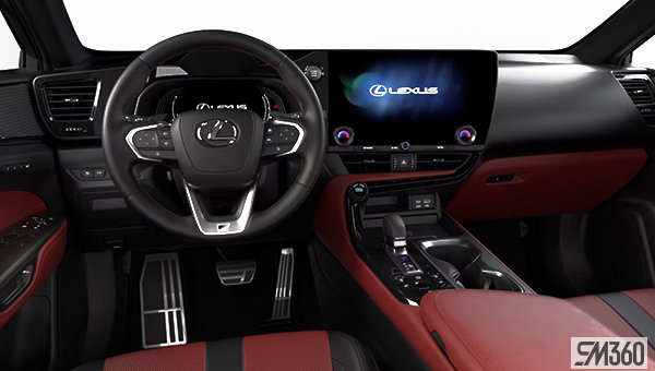 2026 LEXUS NX F SPORT 2 - Interior view - 3
