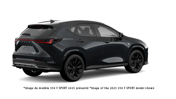 LEXUS NX F SPORT 3 2026 - Vue extrieure - 3