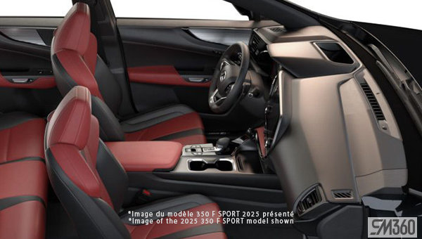 LEXUS NX F SPORT 3 2026 - Vue intrieure - 1