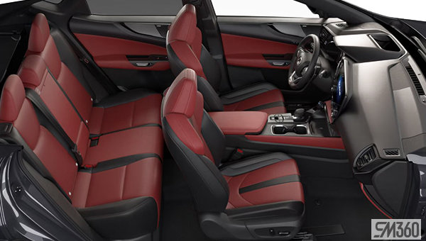 2026 LEXUS NX F SPORT 3 - Interior view - 2
