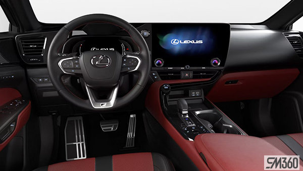 2026 LEXUS NX F SPORT 3 - Interior view - 3