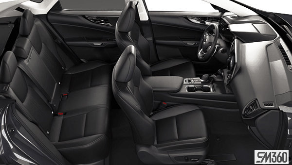 2026 LEXUS NX PREMIUM - Interior view - 2