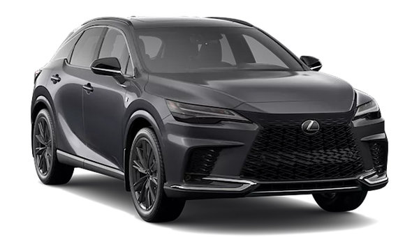 2026 LEXUS RX Hybrid 350H F SPORT DESIGN photo-3