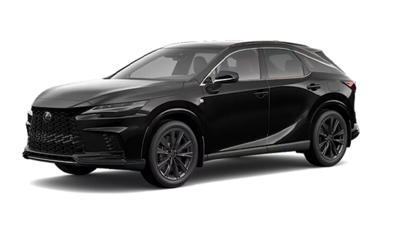 2026 LEXUS RX Hybrid 350H F SPORT DESIGN - Exterior view - 1