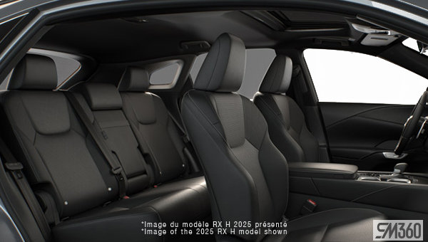 LEXUS RX Hybride 350H F SPORT DESIGN 2026 - Vue intrieure - 1