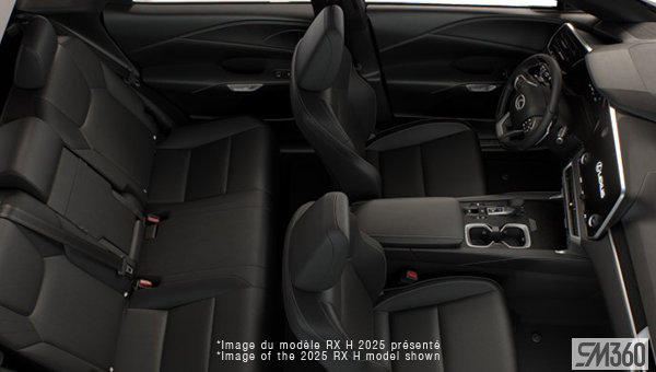 LEXUS RX Hybride 350H F SPORT DESIGN 2026 - Vue intrieure - 2
