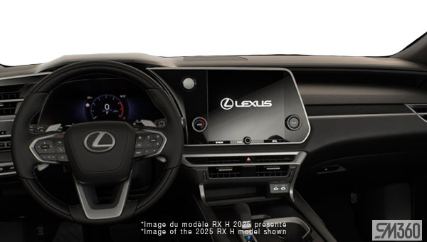 LEXUS RX Hybride 350H F SPORT DESIGN 2026 - Vue intrieure - 3