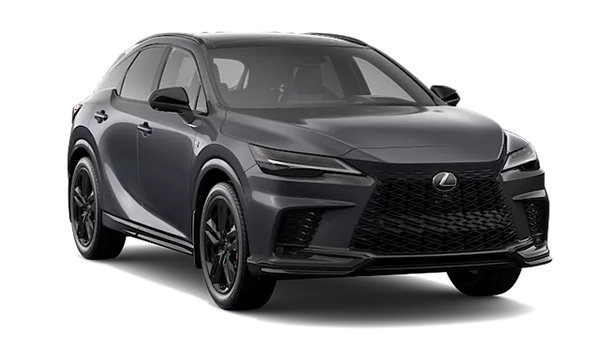 2026 LEXUS RX Hybrid 500H F SPORT BLACK LINE photo-3