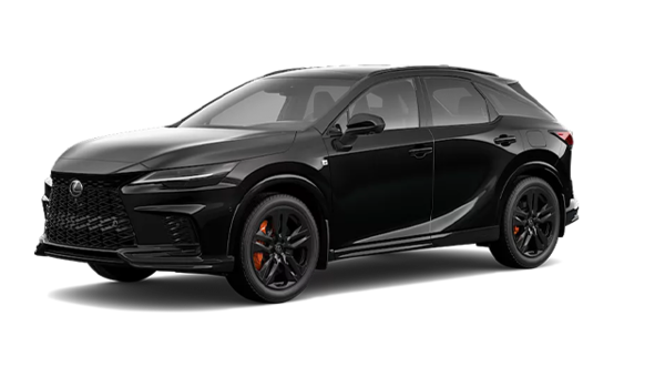 2026 LEXUS RX Hybrid 500H F SPORT BLACK LINE - Exterior view - 1