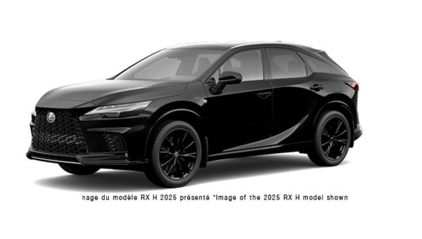 LEXUS RX Hybride 500H F SPORT PERFORMANCE 3 2026 - Vue extrieure - 1