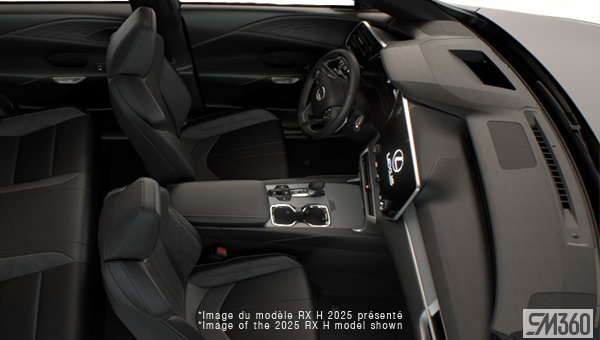LEXUS RX Hybride 500H F SPORT PERFORMANCE 3 2026 - Vue intrieure - 1