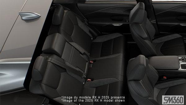 LEXUS RX Hybride 500H F SPORT PERFORMANCE 3 2026 - Vue intrieure - 2