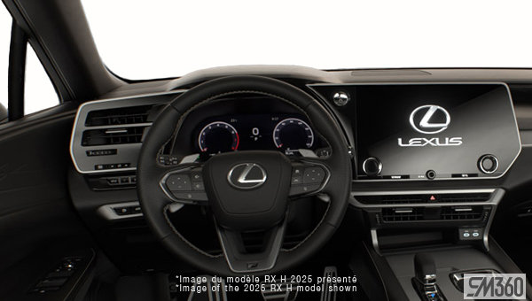 LEXUS RX Hybride 500H F SPORT PERFORMANCE 3 2026 - Vue intrieure - 3