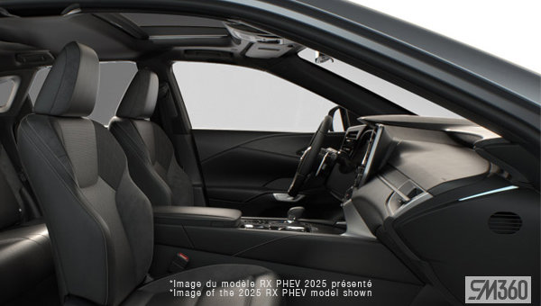 LEXUS RX Hybride Branchable 450H+ ULTRA PREMIUM 2026 - Vue intrieure - 1