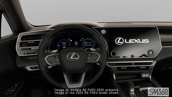 LEXUS RX Hybride Branchable 450H+ ULTRA PREMIUM 2026 - Vue intrieure - 3