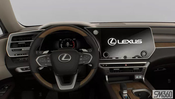 2026 LEXUS RX EXECUTIVE - Interior view - 3