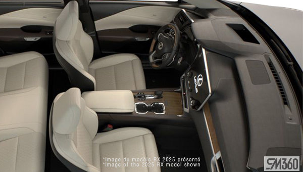 LEXUS RX EXCUTIF 2026 - Vue intrieure - 1