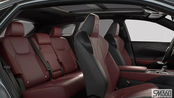 2026 LEXUS RX F SPORT 2 - Interior view - 1