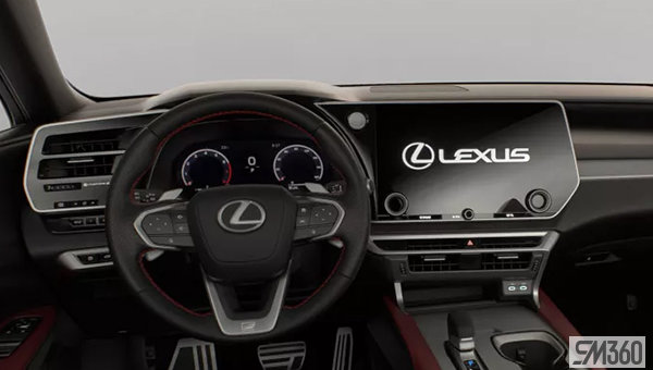 2026 LEXUS RX F SPORT 2 - Interior view - 3