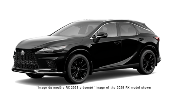 LEXUS RX F SPORT 3 2026 - Vue extrieure - 1