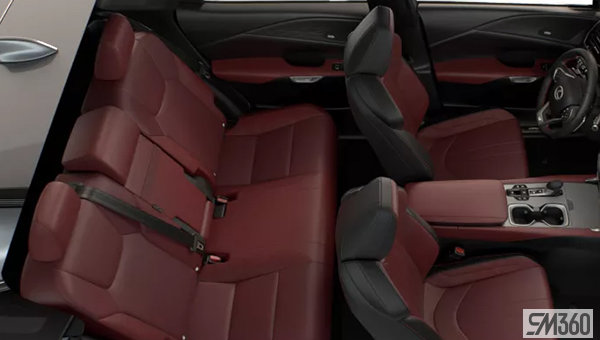 2026 LEXUS RX F SPORT 3 - Interior view - 2