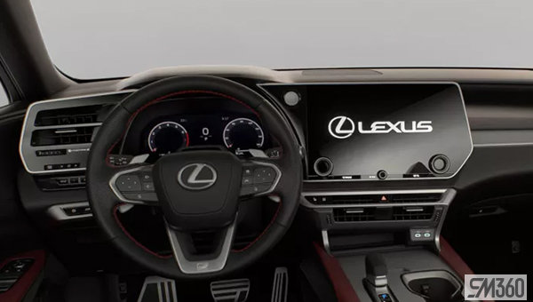 2026 LEXUS RX F SPORT 3 - Interior view - 3