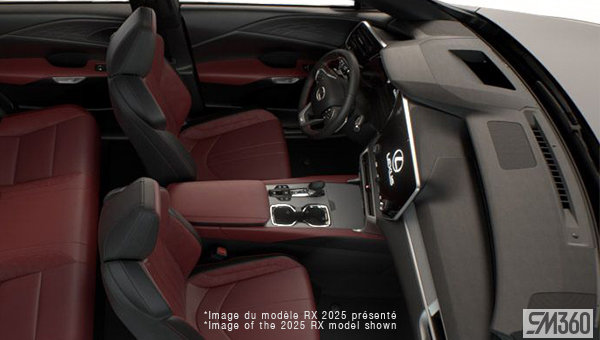 LEXUS RX F SPORT 3 2026 - Vue intrieure - 1