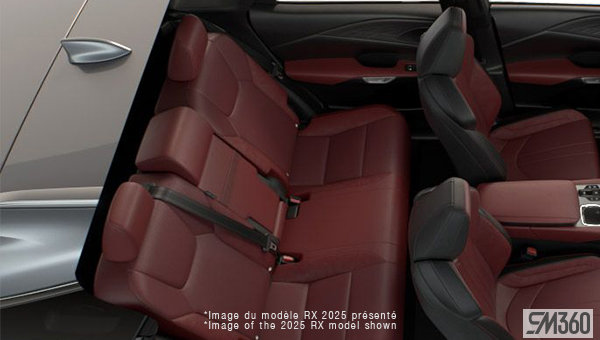 LEXUS RX F SPORT 3 2026 - Vue intrieure - 2