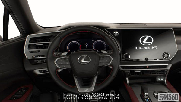 LEXUS RX F SPORT 3 2026 - Vue intrieure - 3