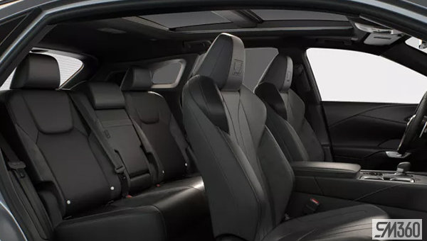 2026 LEXUS RX F SPORT BLACK LINE - Interior view - 1