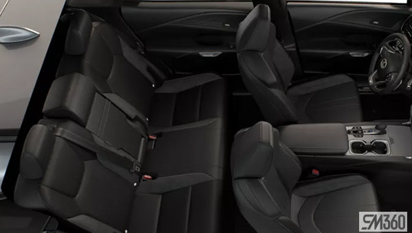 2026 LEXUS RX F SPORT BLACK LINE - Interior view - 2
