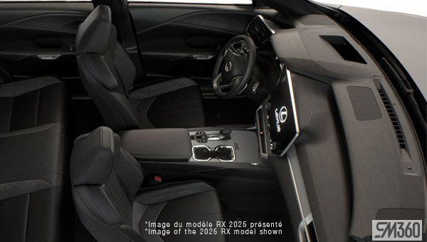 LEXUS RX F SPORT LIGNE NOIRE 2026 - Vue intrieure - 1